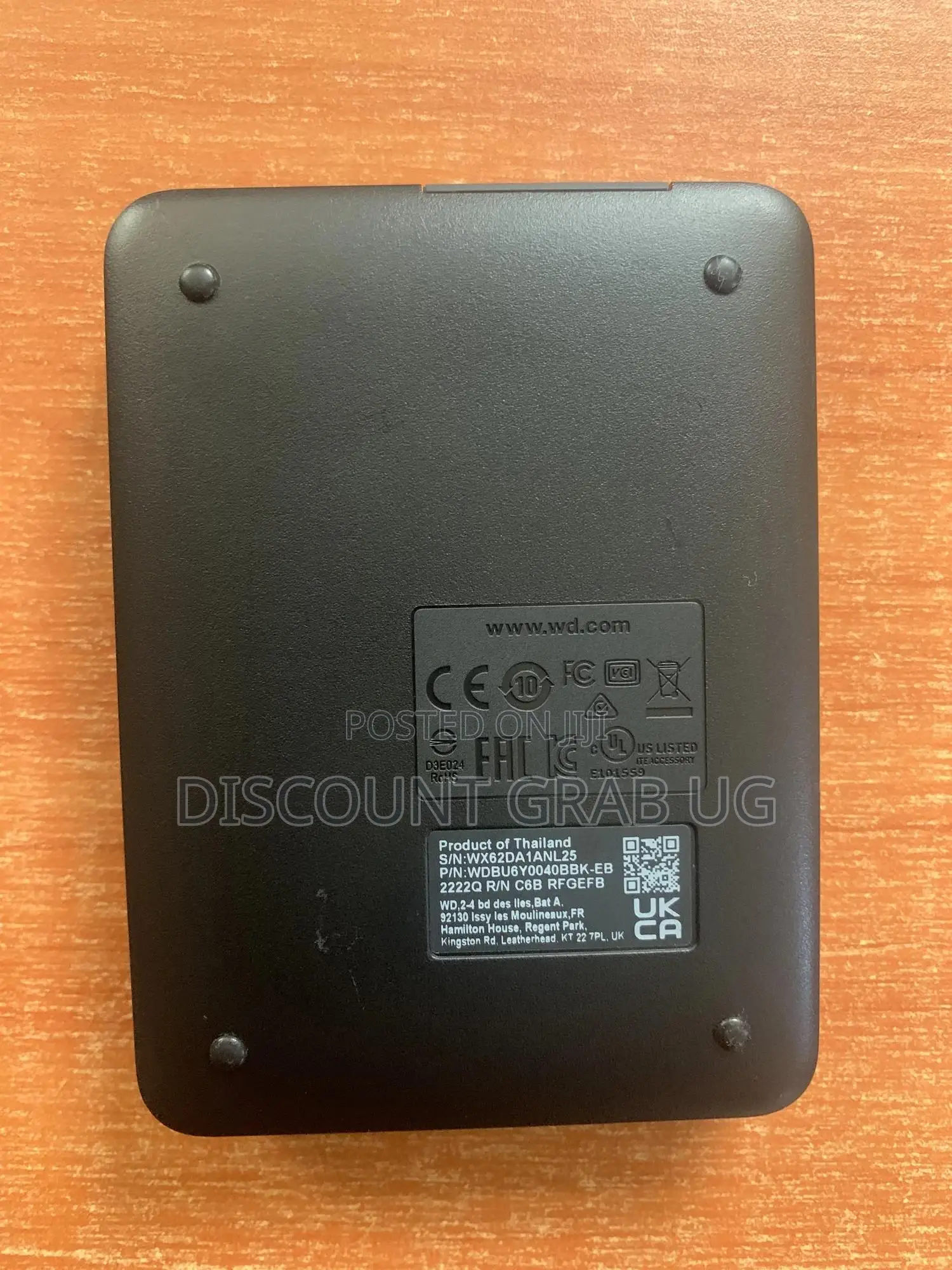 Wd Elements 5tb External Harddrive