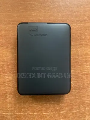 Wd Elements 5tb External Harddrive