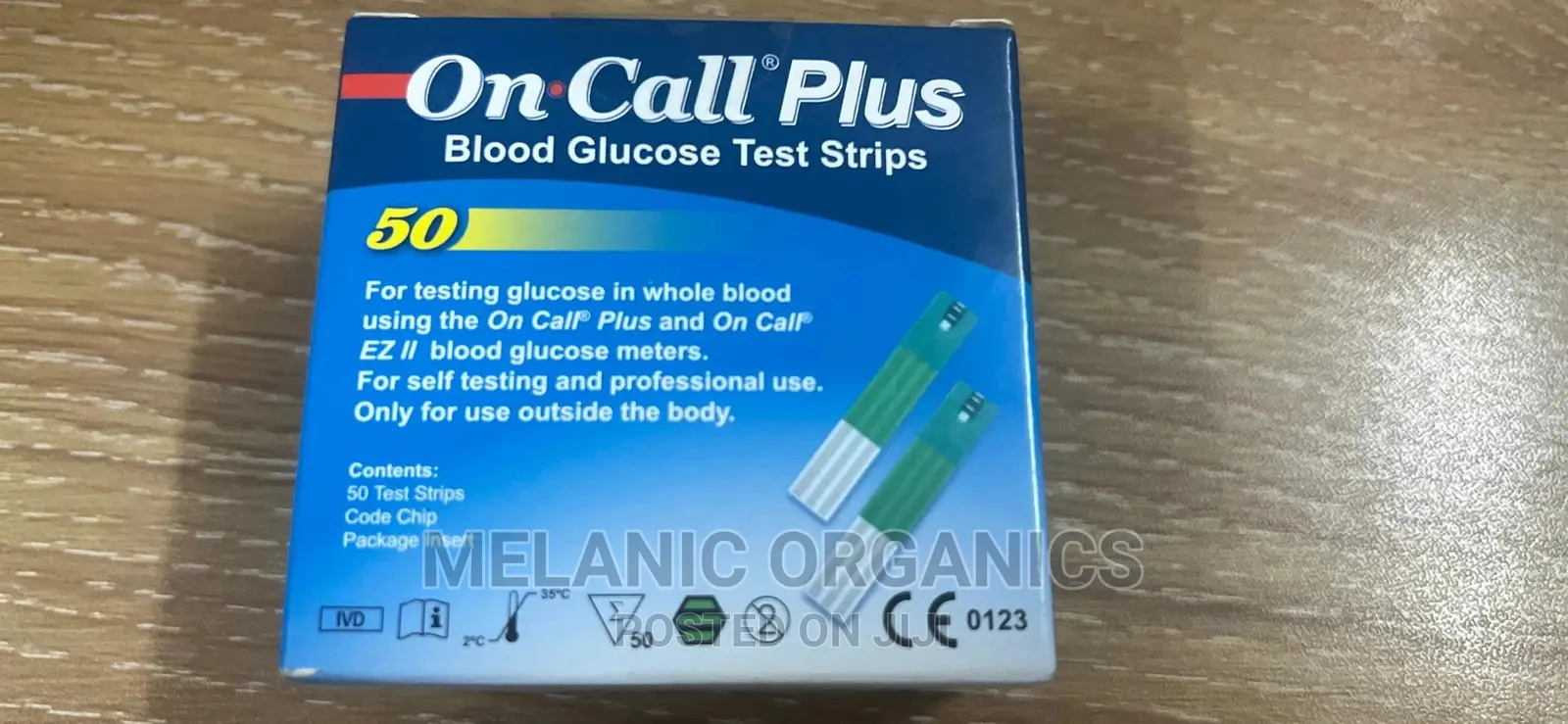 On Call Plus Blood Glucose Test Strips