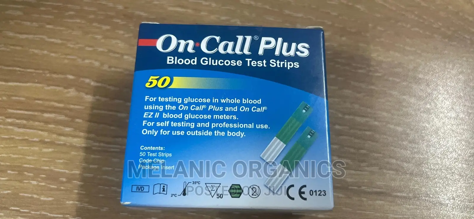 On Call Plus Blood Glucose Test Strips