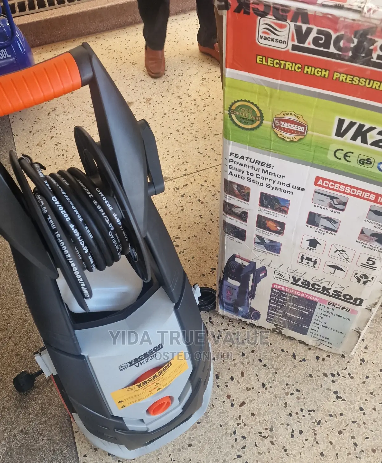 Jet Washer ( Electric Car Washer )