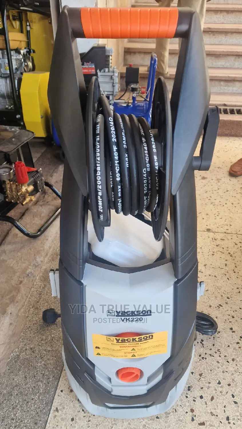 Jet Washer ( Electric Car Washer )