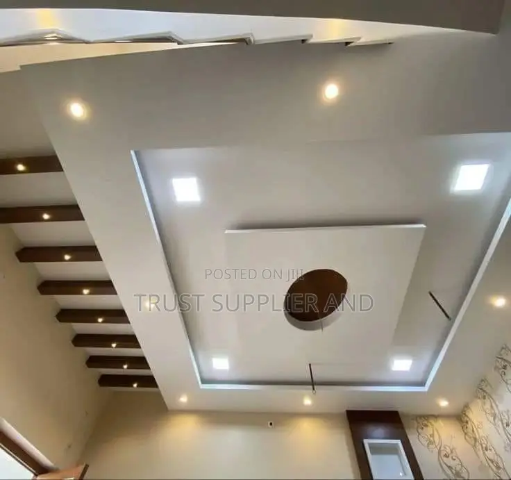 Gypsum Ceiling Bukede Tv