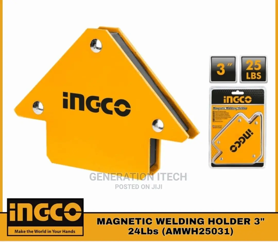 INGCO Magnetic Welding Holder 3" 24lbs (AMWH25031)
