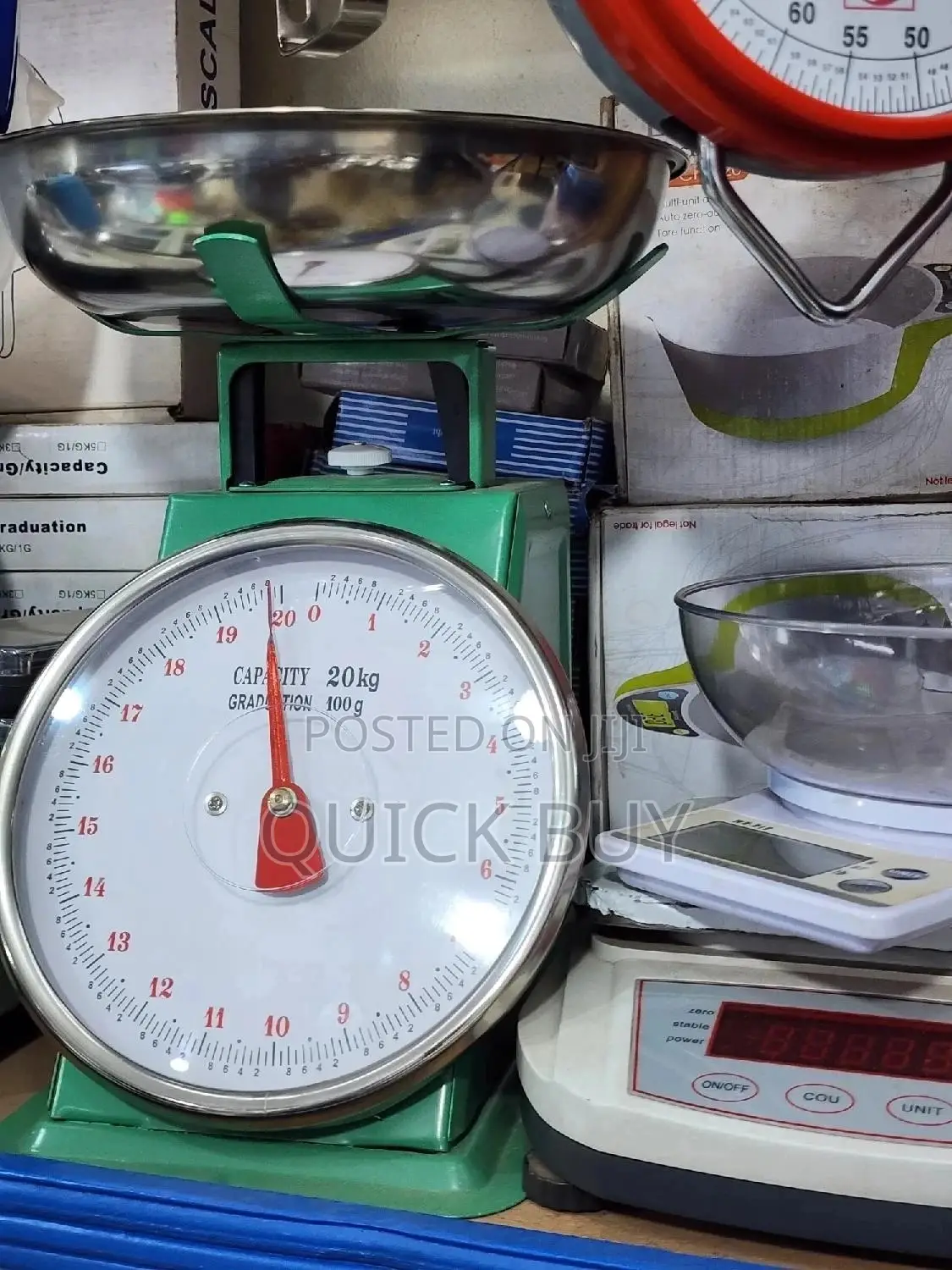 20kg Dail Spring Scale