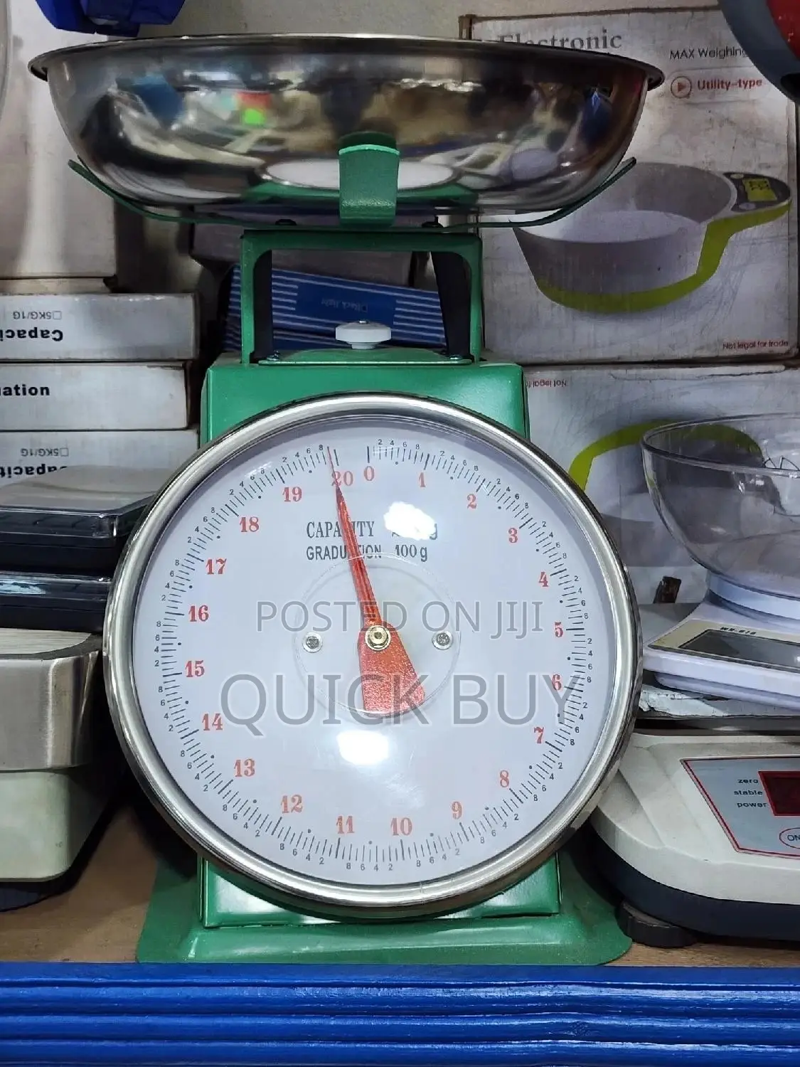 20kg Dail Spring Scale