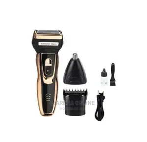 3 in 1 Rechargeable Hair Clipper+Smoother+Nose Hair Trimmer