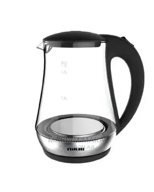 Nikai Electric Glass Kettle 1.7 Litres