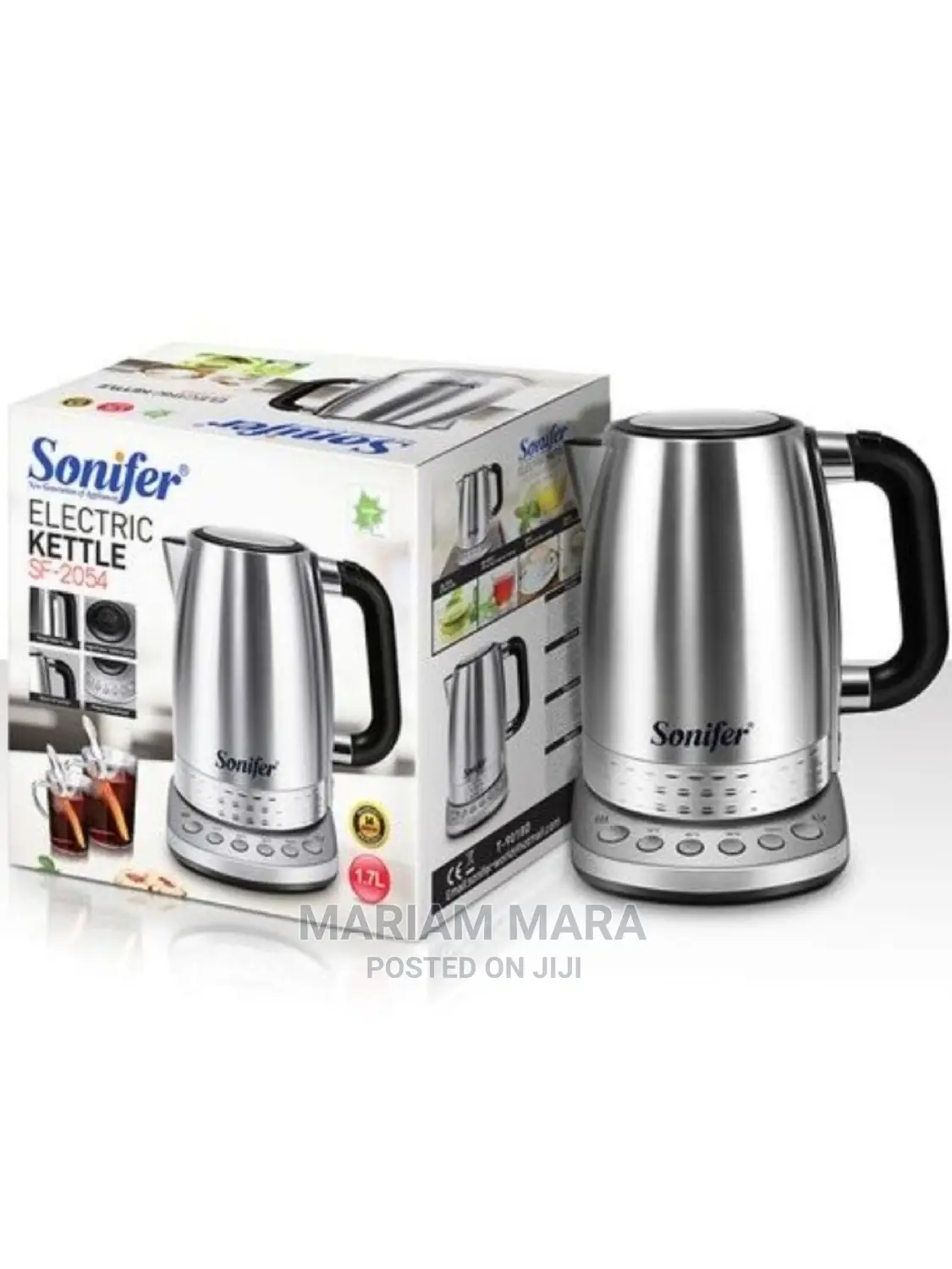 Sonifer 1.7 Litres Electric Kettle