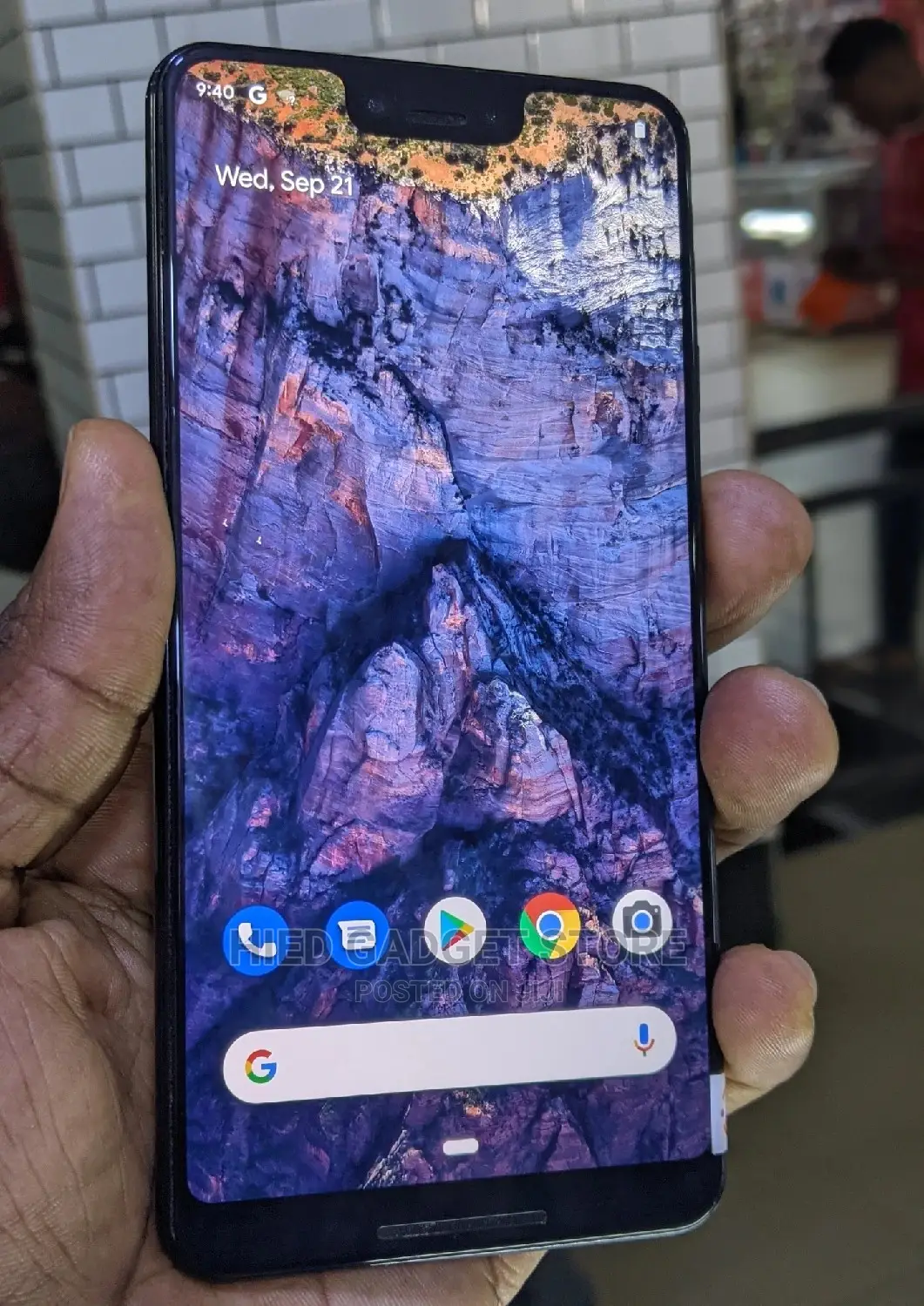 Google Pixel 3 XL 64 GB Black