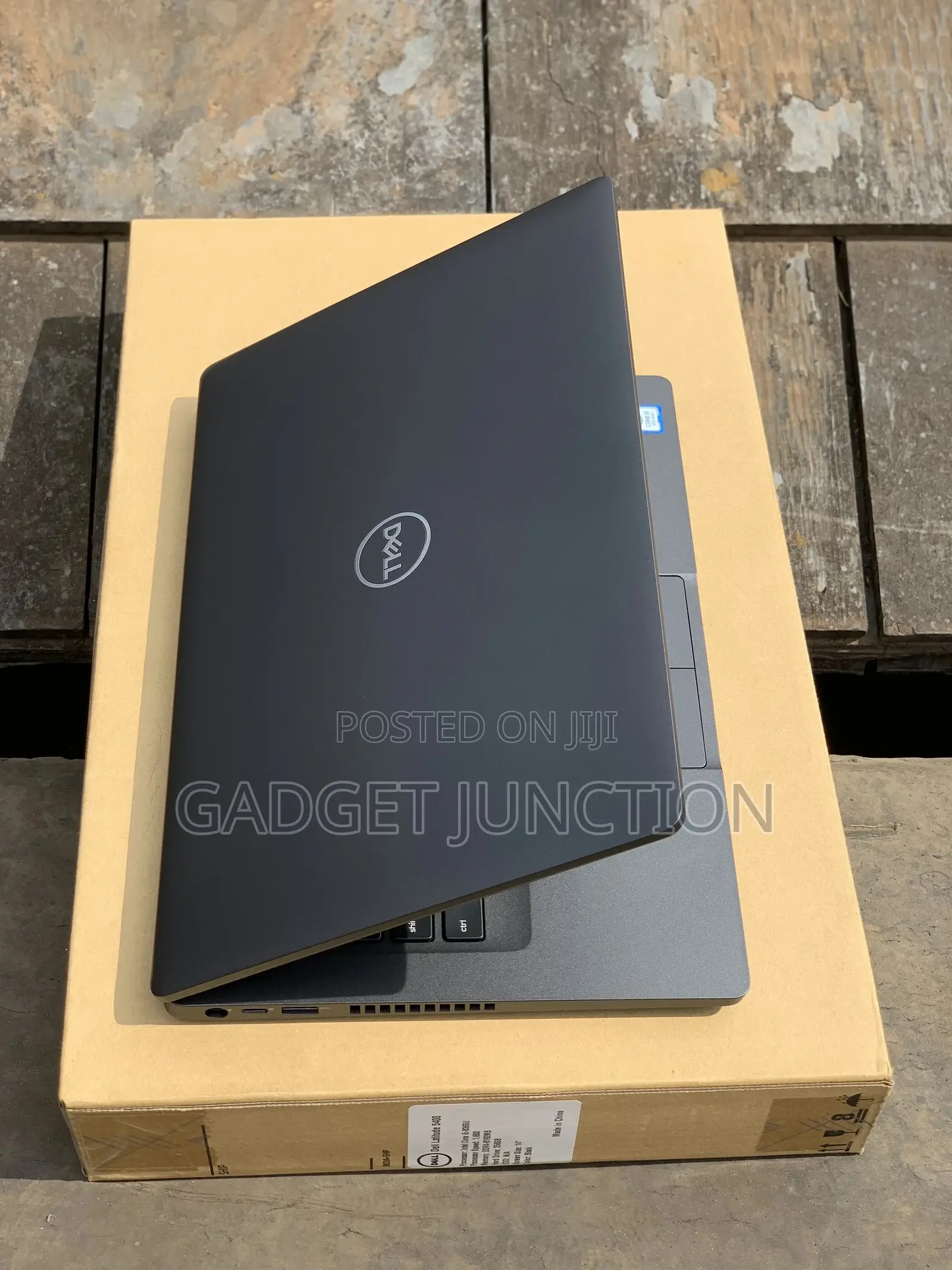 New Laptop Dell Latitude 5400 8GB Intel Core I5 SSD 256GB