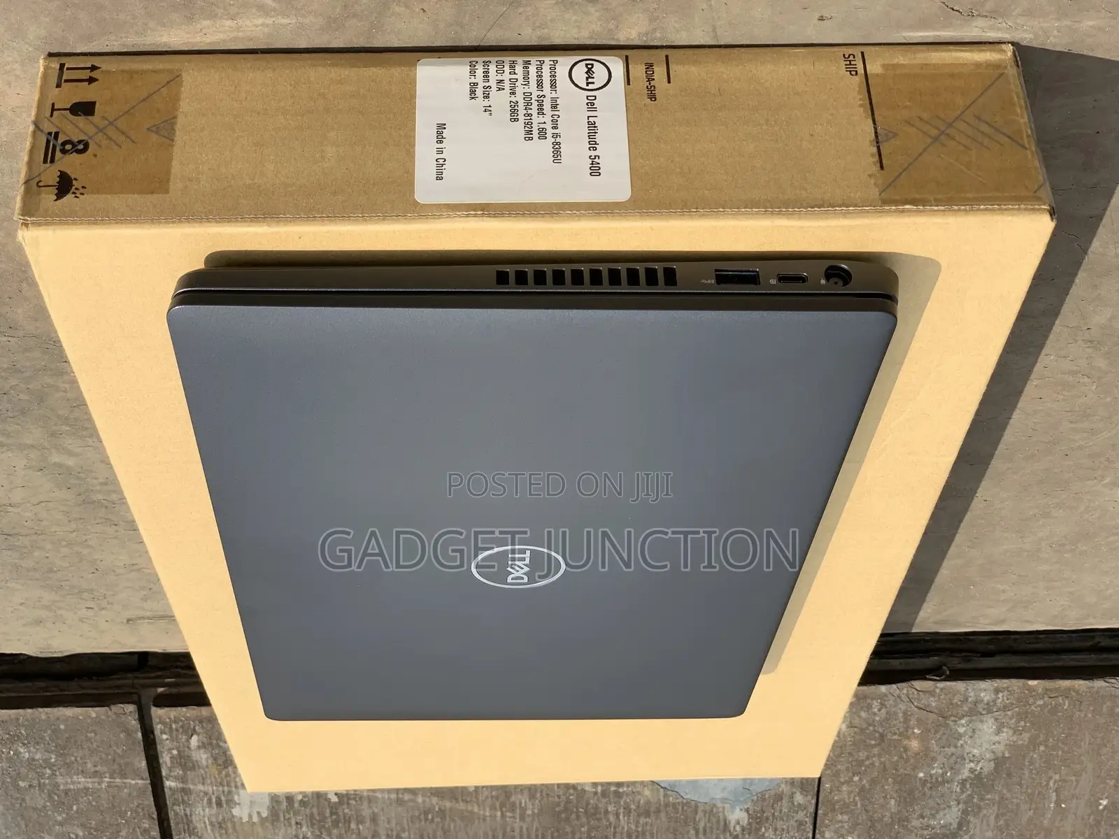 New Laptop Dell Latitude 5400 8GB Intel Core I5 SSD 256GB