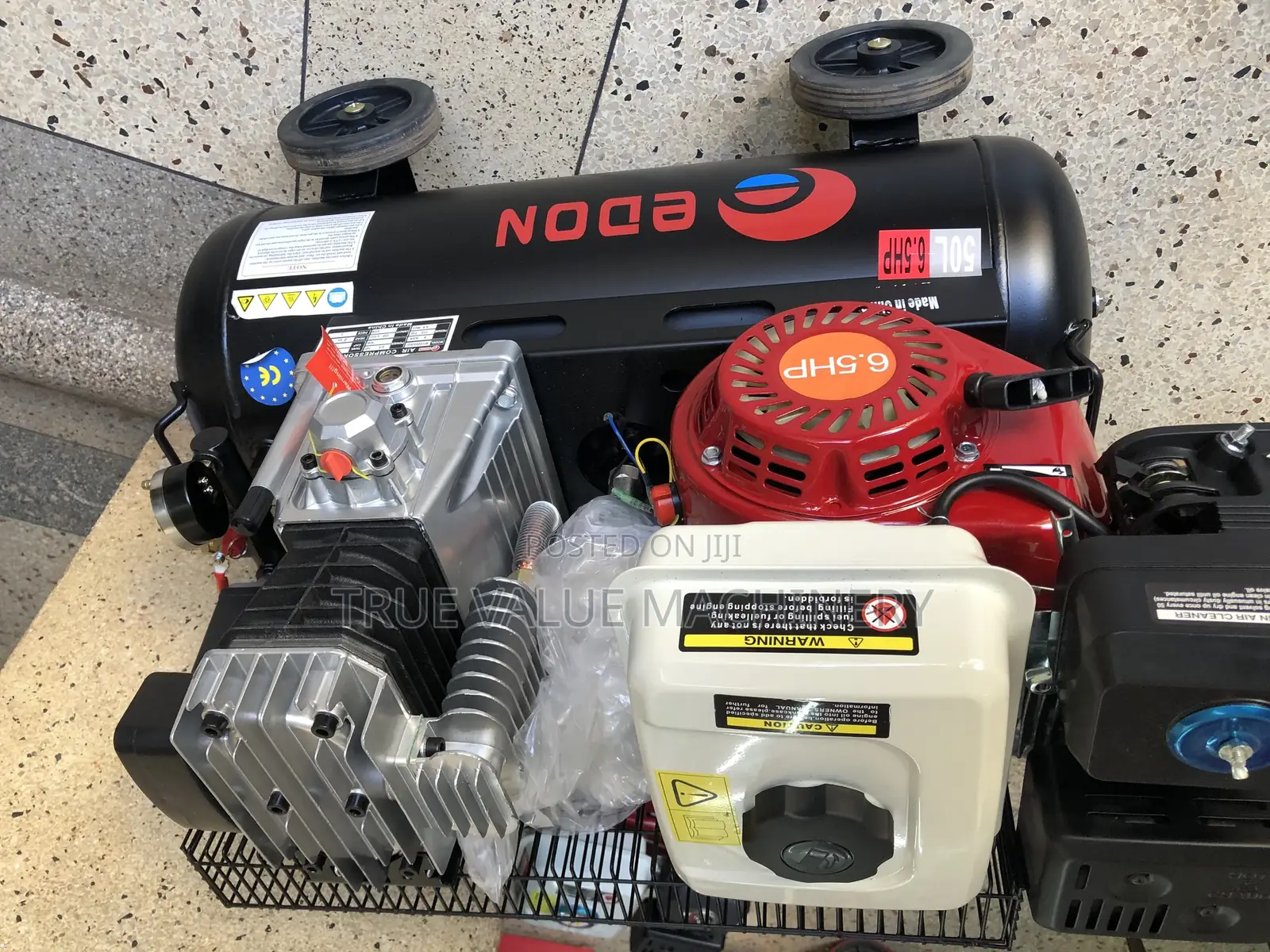 Air Compressor 50litre Engine Edon