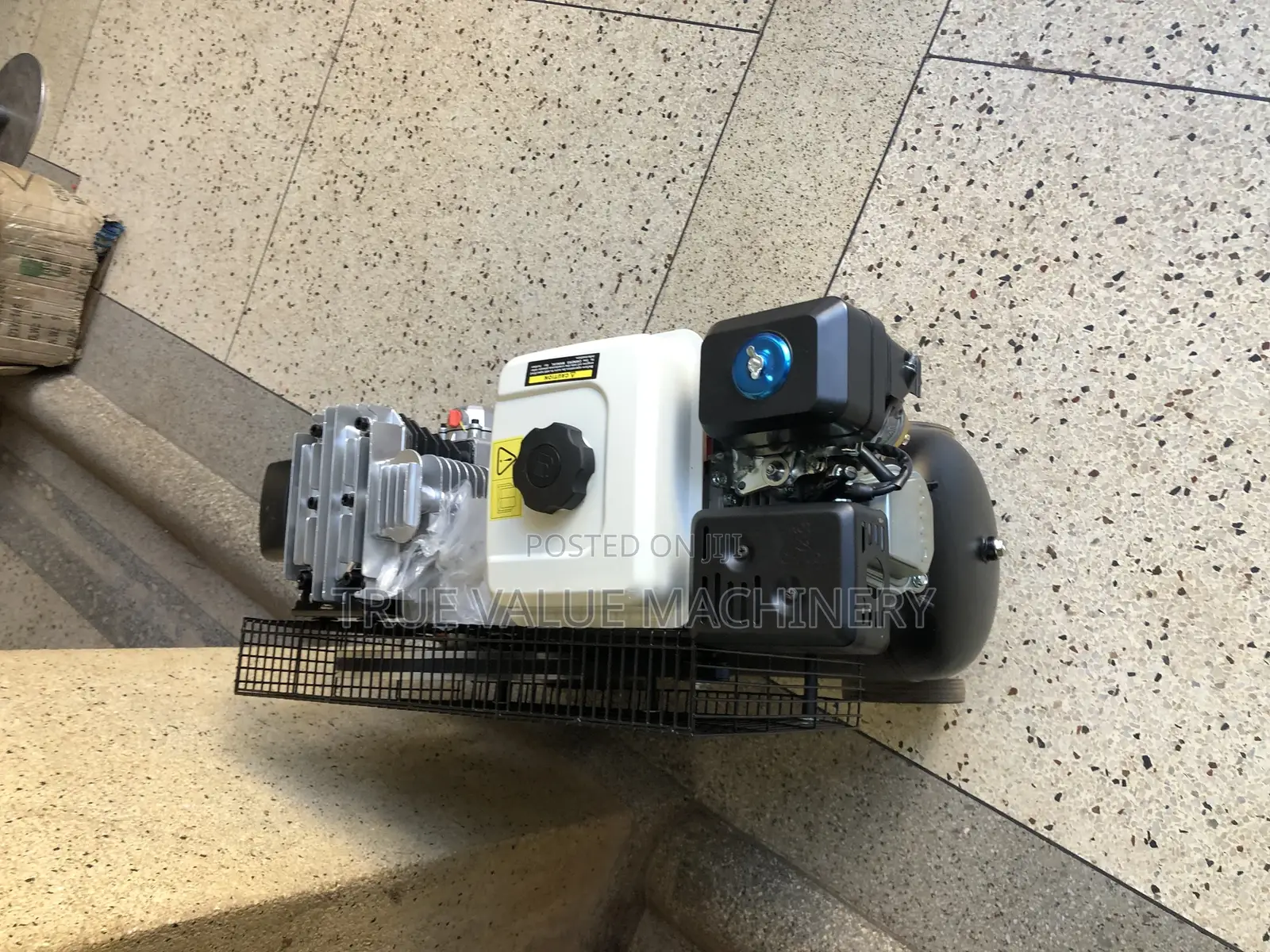 Air Compressor 50litre Engine Edon