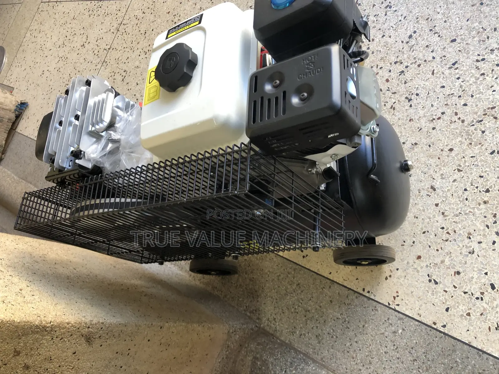 Air Compressor 50litre Engine Edon