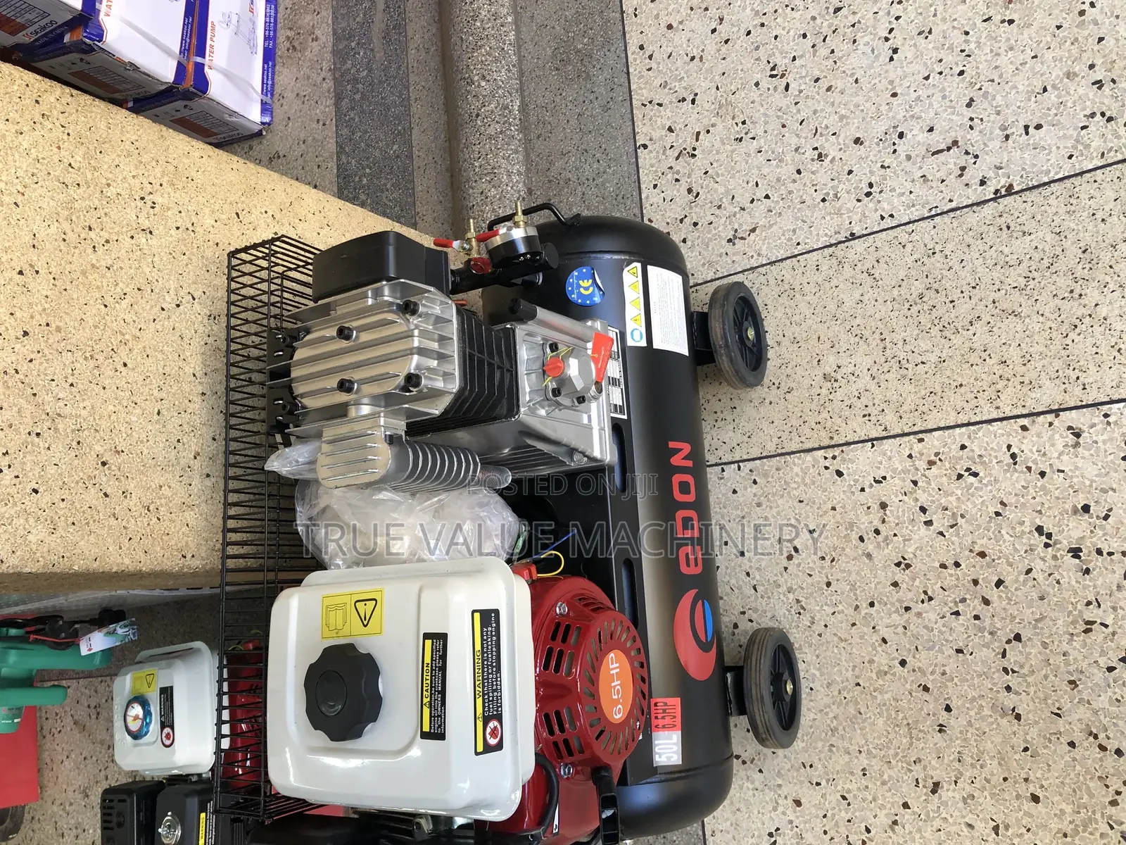 Air Compressor 50litre Engine Edon