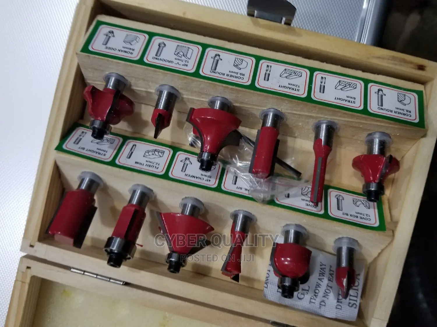 Router Bit Sets