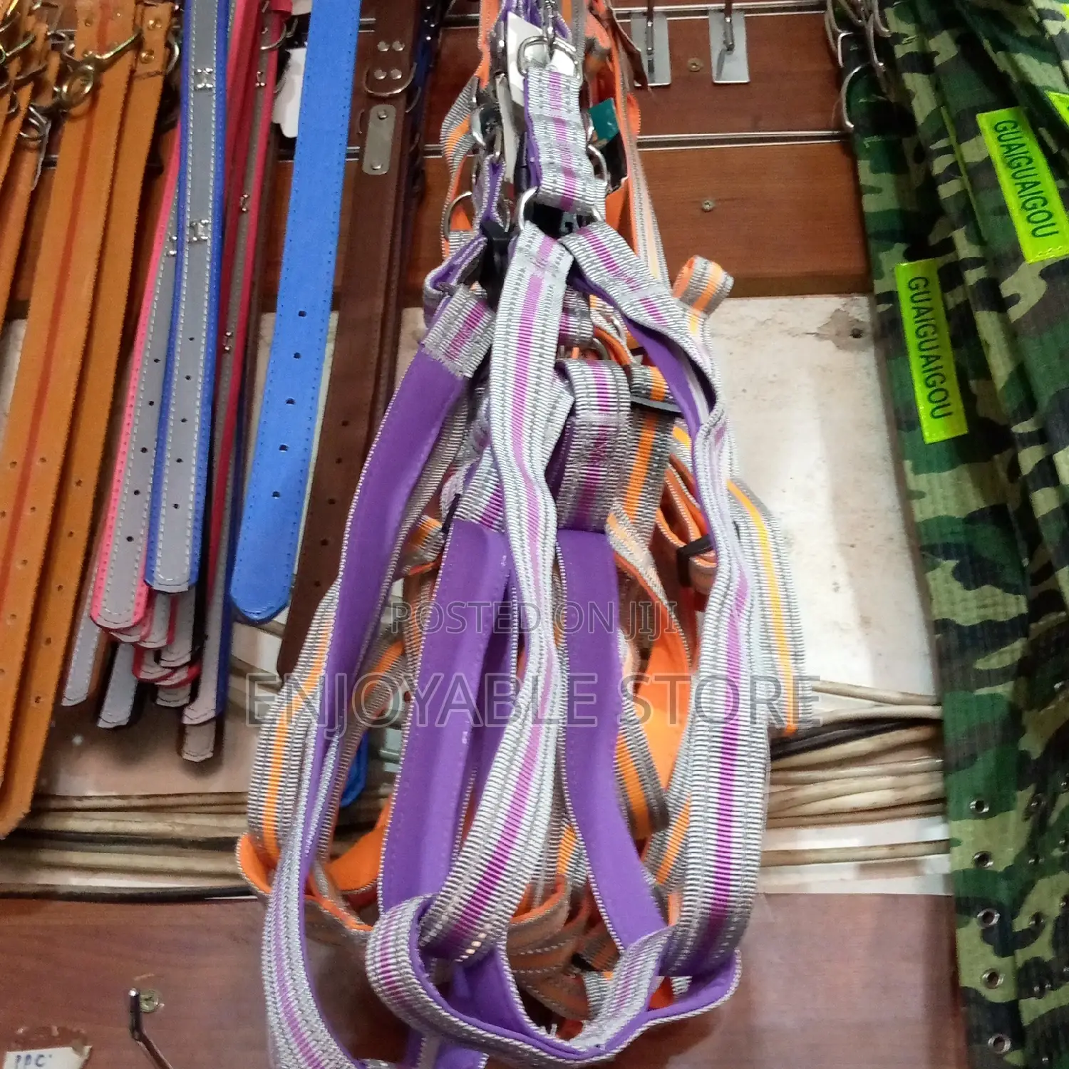 Dog Adjustable Harness