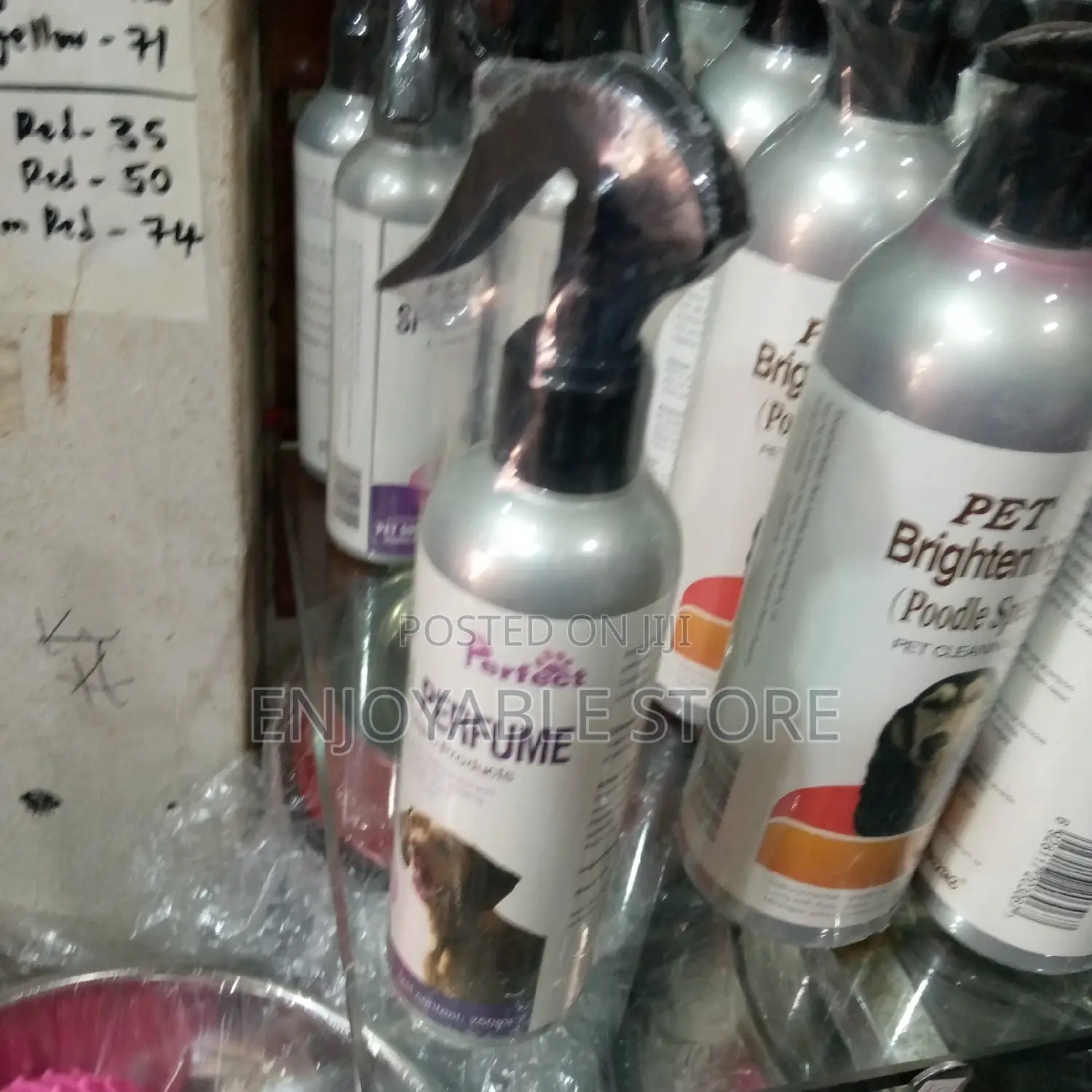 Dog Perfume