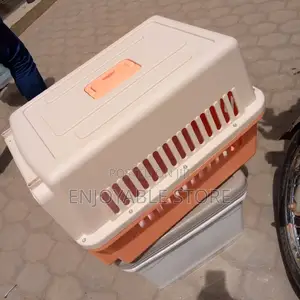 Plastic Dog Cage