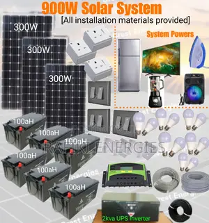 900W Full Solar System
