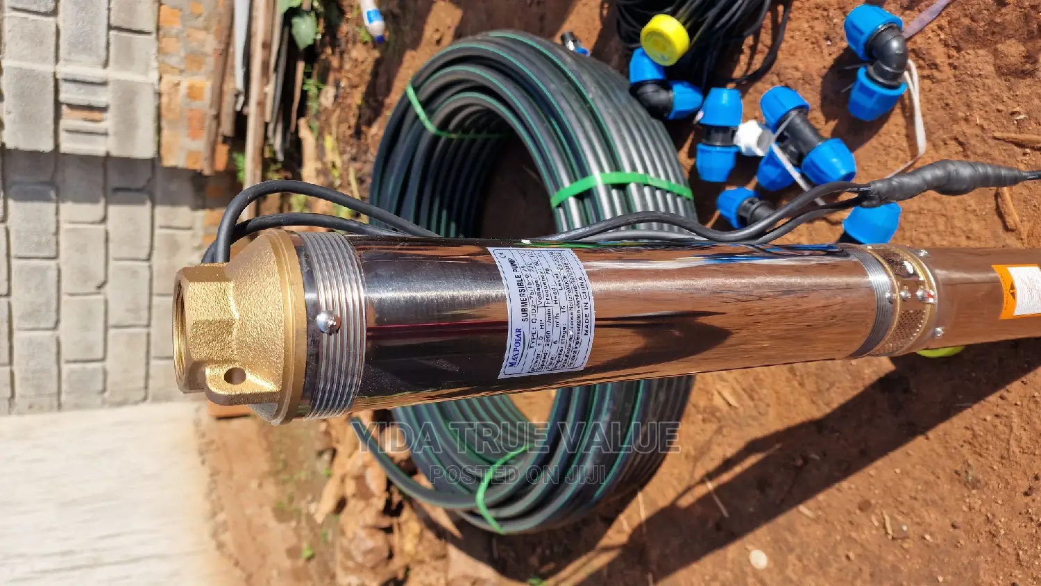 Water Pump 75m Max Polar