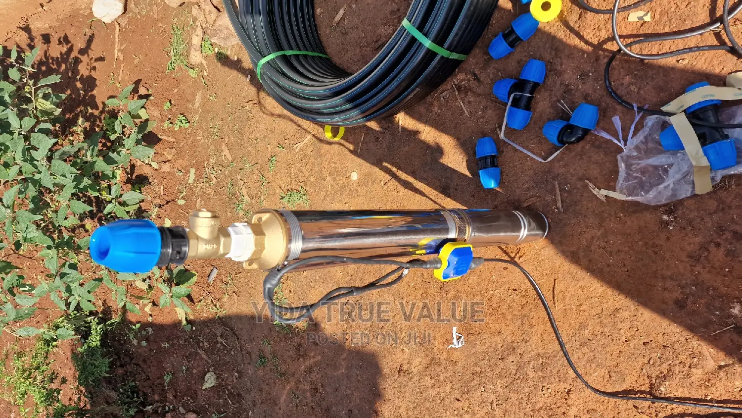 Water Pump 75m Max Polar