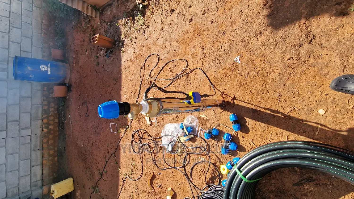 Water Pump 75m Max Polar