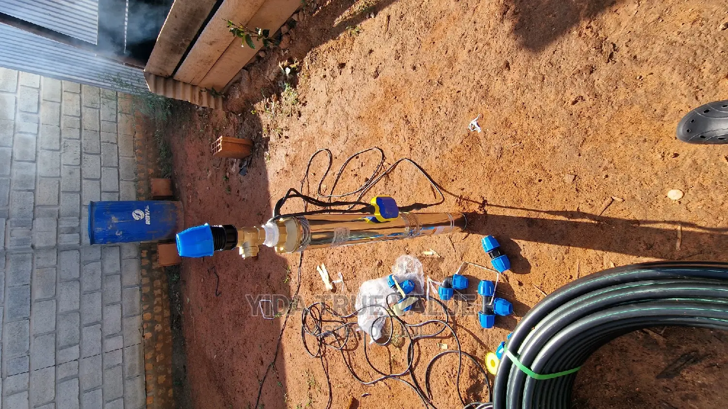 Water Pump 75m Max Polar