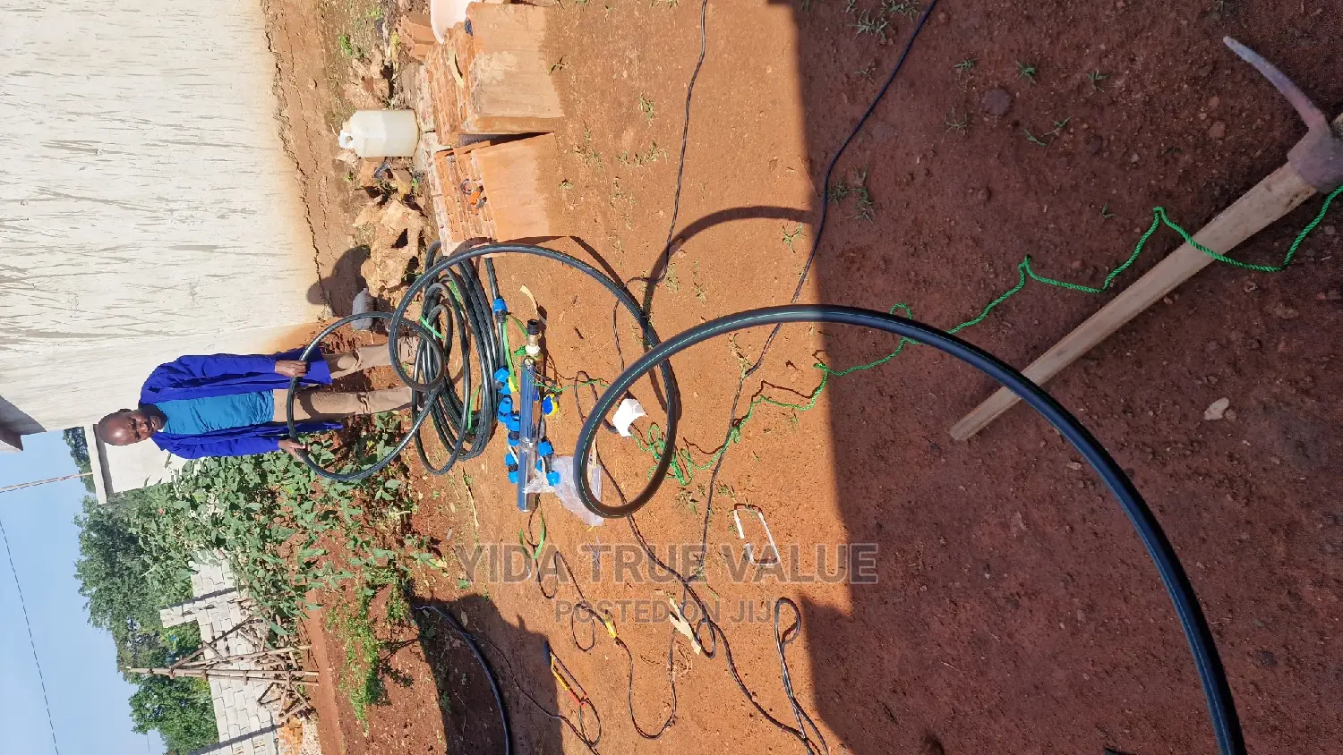 Water Pump 75m Max Polar