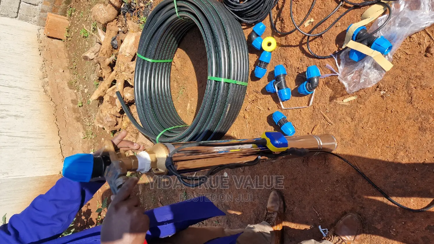 Water Pump 75m Max Polar