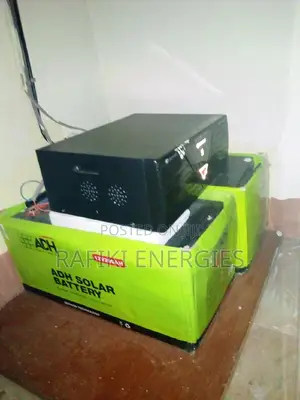 Power Backup System (400ah Battery)
