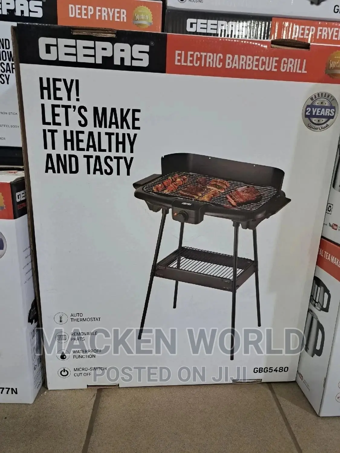 Electric Barbecue Grill