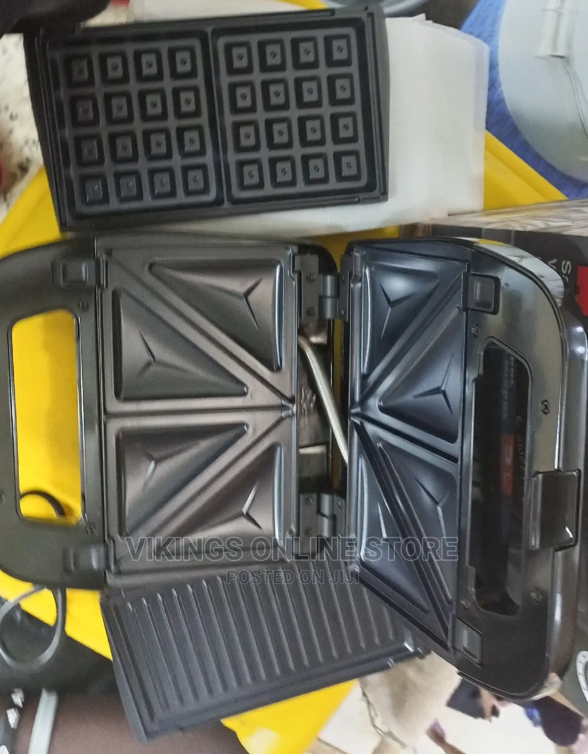 3 in 1 Sandwich, Grill , Waffle Maker