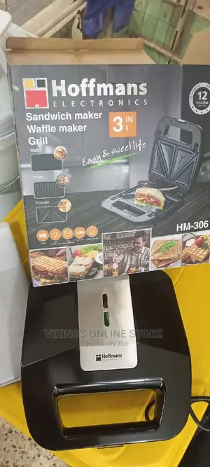 3 in 1 Sandwich, Grill , Waffle Maker