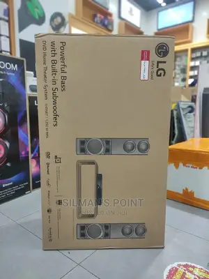 LG Lhd687 1250W Home Theatre System