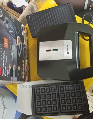 Multifunctional Hoffmans Sandwich,Grill,Waffle Maker