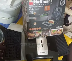 Multifunctional Hoffmans Sandwich,Grill,Waffle Maker