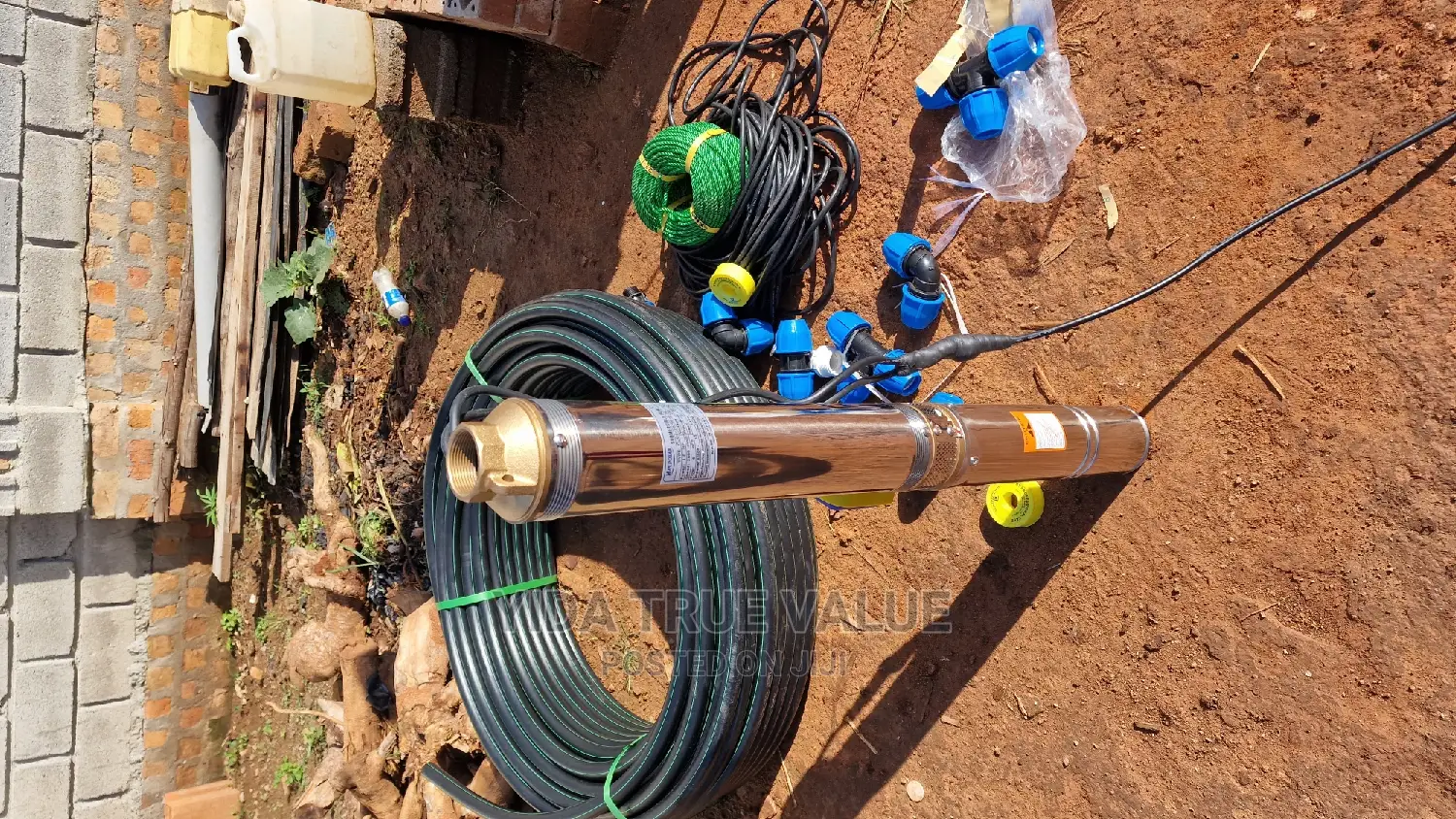 Water Pump 75m Max Polar