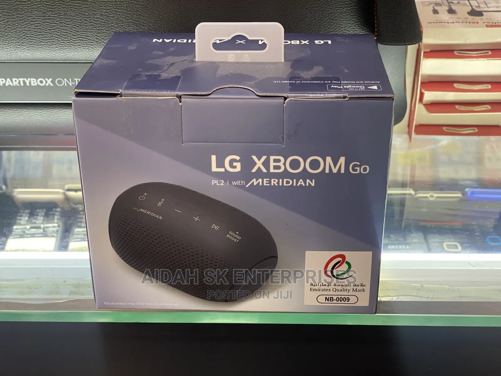 LG X-Boom Go LP2