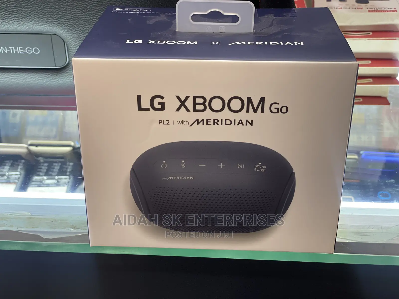 LG X-Boom Go LP2