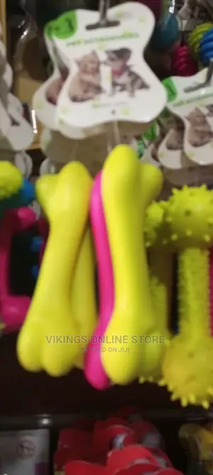 6 Pcs Dog Play Toys