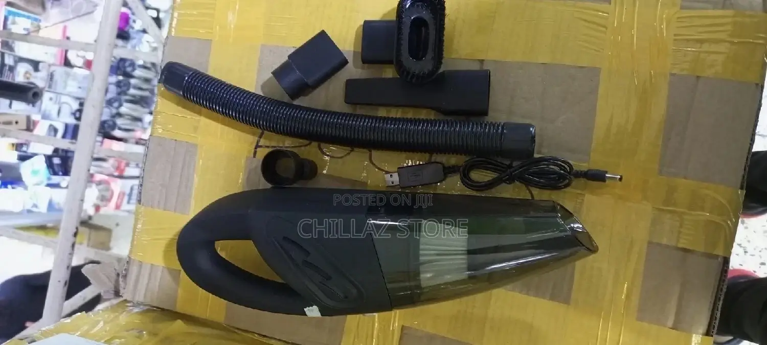 Portable Rechargeable Car/ Home Vacuum Cleaner