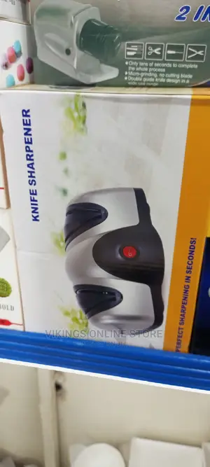 Electric Knife Sharpener.