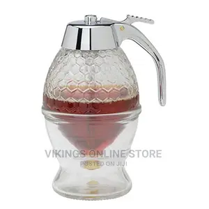 Acrylic Honey Dispenser.