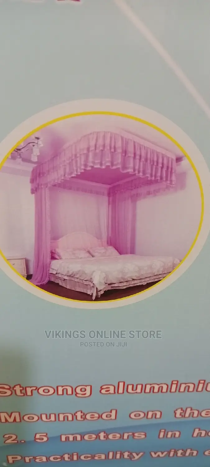 Wall Mounted Mosquito Net