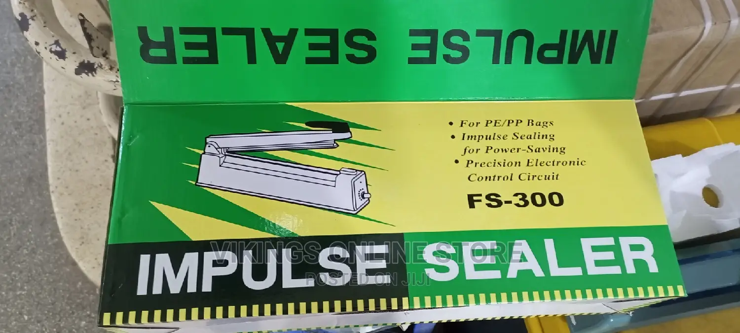 Impulse Sealer Heat Package Sealing Machine
