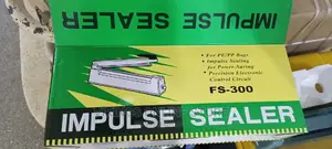 Impulse Sealer Heat Package Sealing Machine