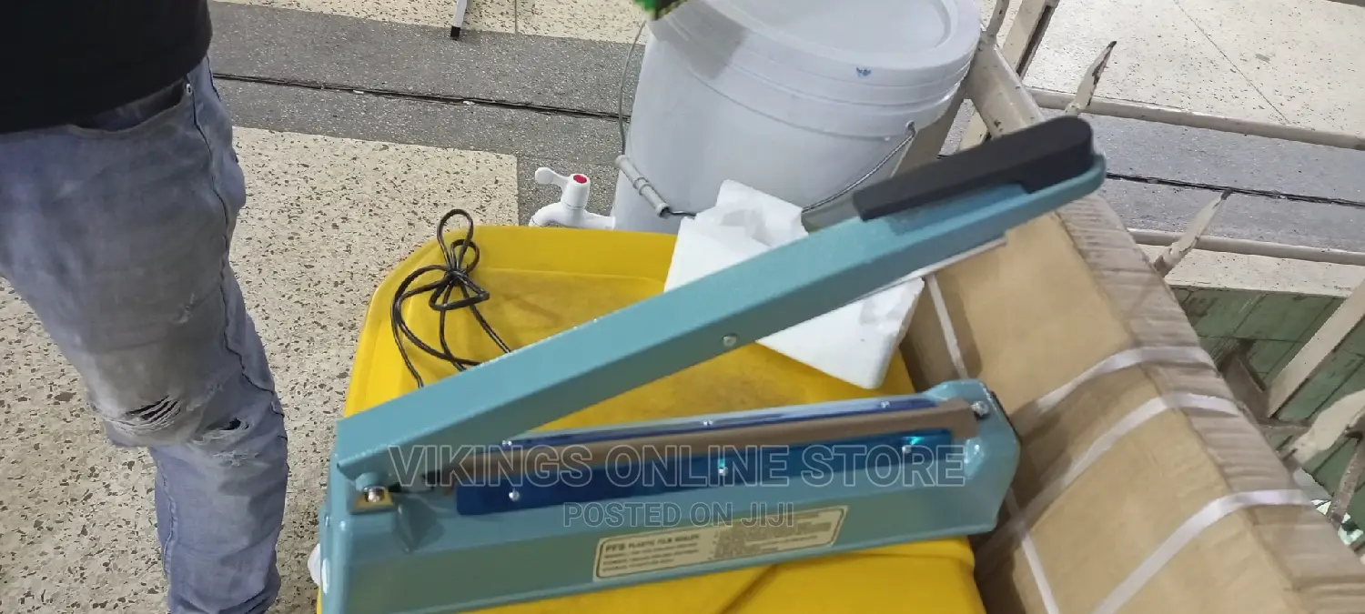 Impulse Sealer Heat Package Sealing Machine
