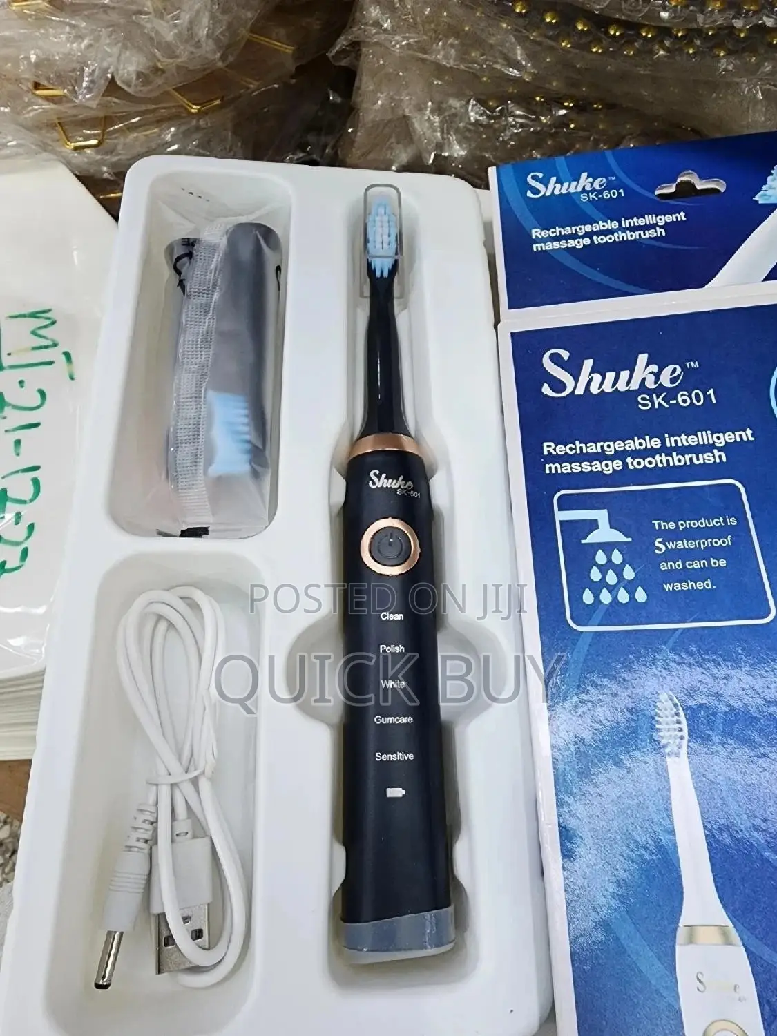 Electronic Toothbrush Black